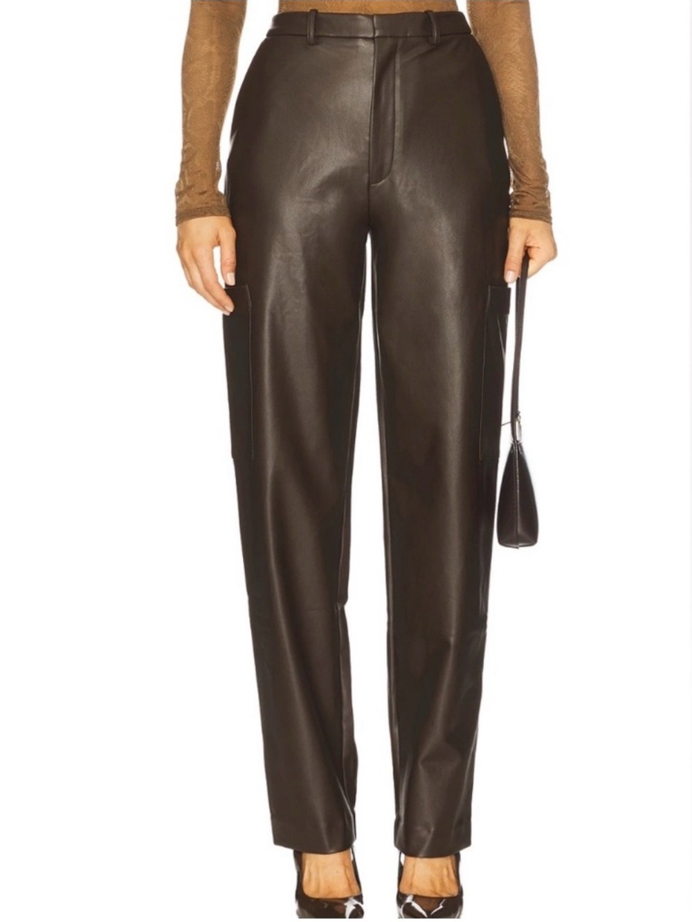 LaPointe Faux Leather Pants